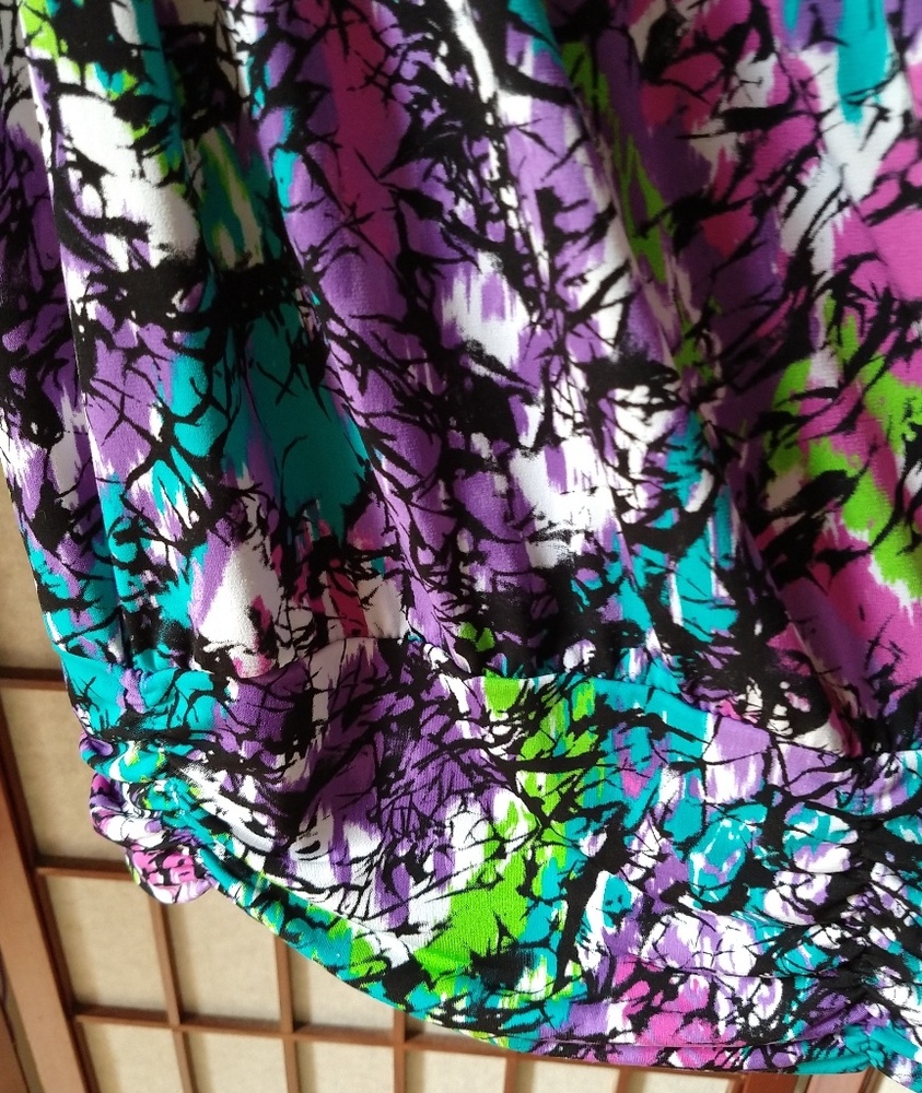 LAST CHANCE💐 IZ Byer California T-Back Blouse 🌺 - Picture 4 of 8